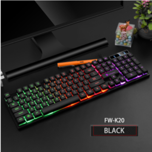 Rainbow LED Gaming Keyboard