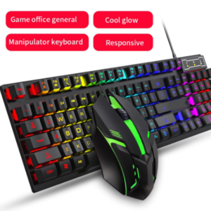 RGB LED Gaming Keyboard/Mouse Combo